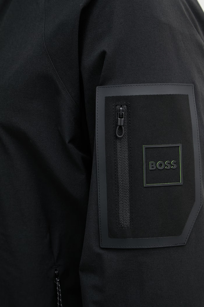 Куртка BOSS Green 50554181 чорний
