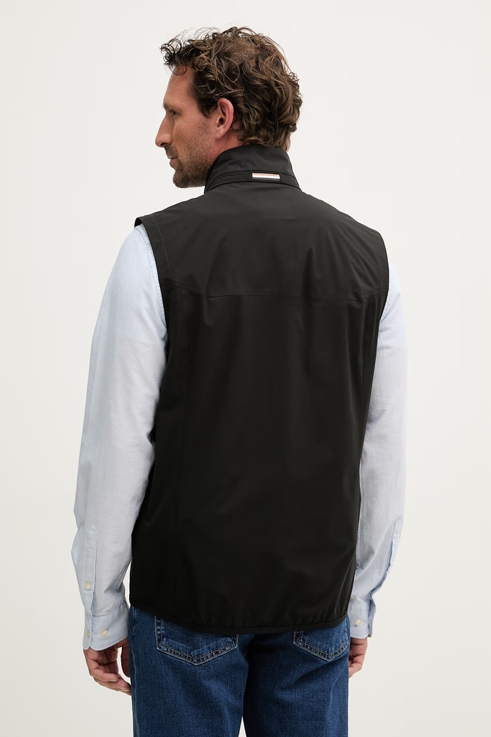 Îmbrăcăminte BOSS Green vestă pentru bărbați 50554187 negru