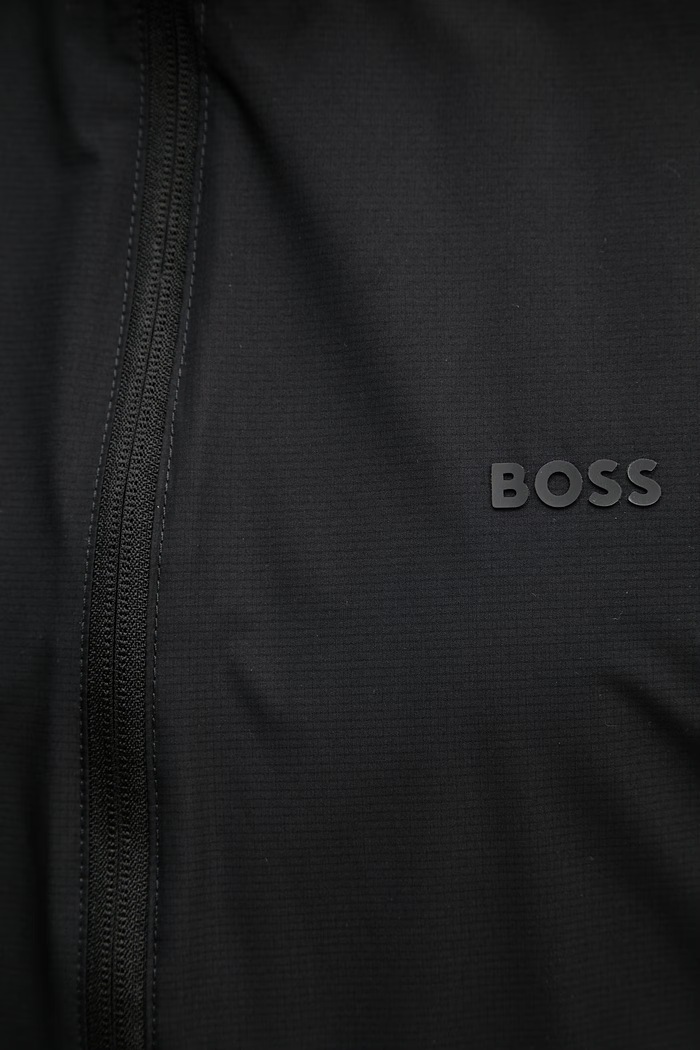 BOSS Green vestă pentru bărbați 50554187 negru