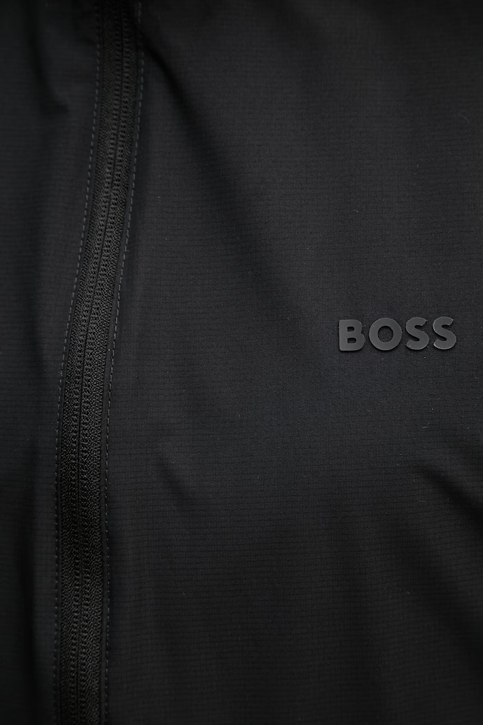 BOSS Green vestă pentru bărbați 50554187 negru
