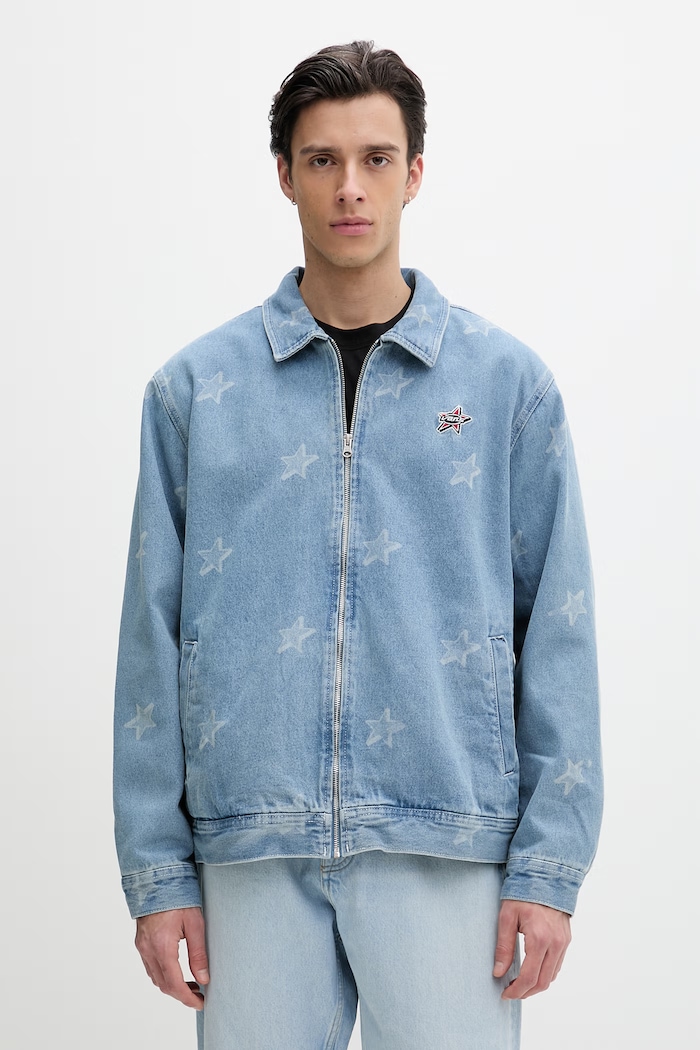 Vans jakna moška denim modra VN000T6QCDX1