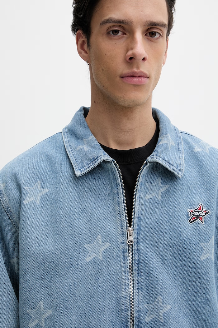 Vans jakna moška denim modra VN000T6QCDX1