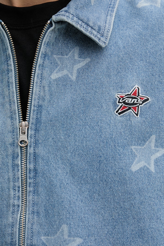Vans jakna moška denim VN000T6QCDX1 modra