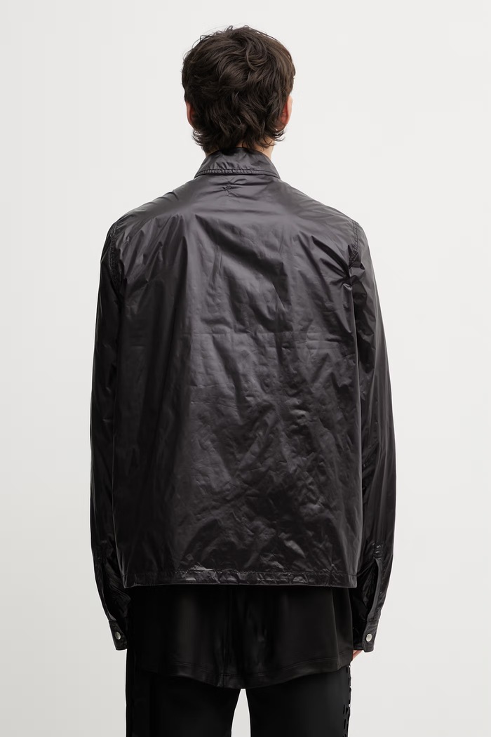 Ρούχα Rick Owens DRKSHDW Μπουφάν Ανδρικά DU01F4783.NPS μαύρο