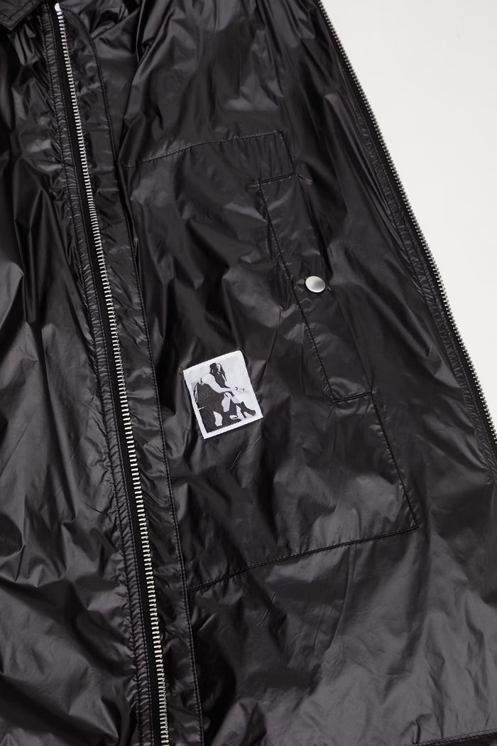Rick Owens DRKSHDW Μπουφάν Ανδρικά DU01F4783.NPS μαύρο