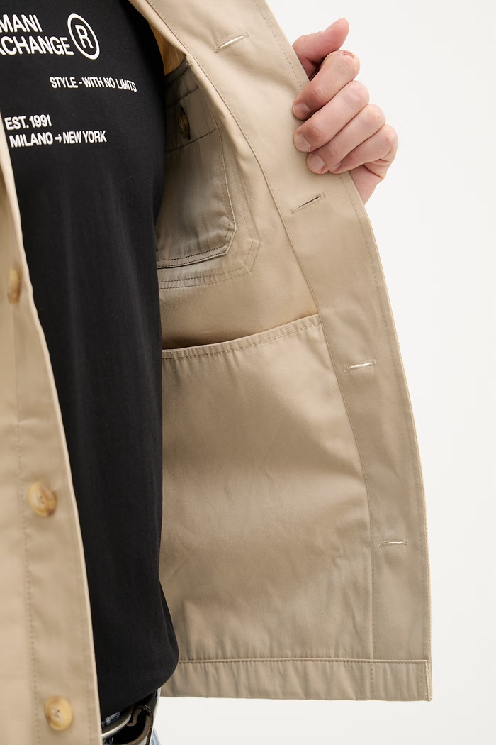 Tommy Hilfiger kurtka przejściowa męska z bawełną MW0MW38712
