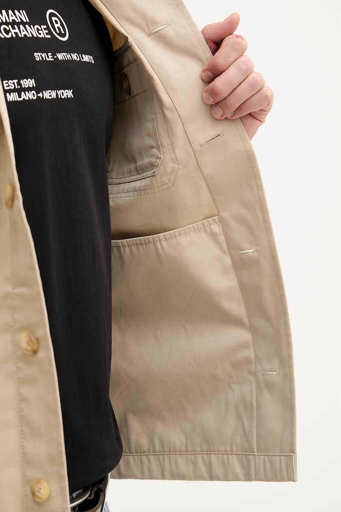 Tommy Hilfiger kurtka przejściowa męska z bawełną MW0MW38712