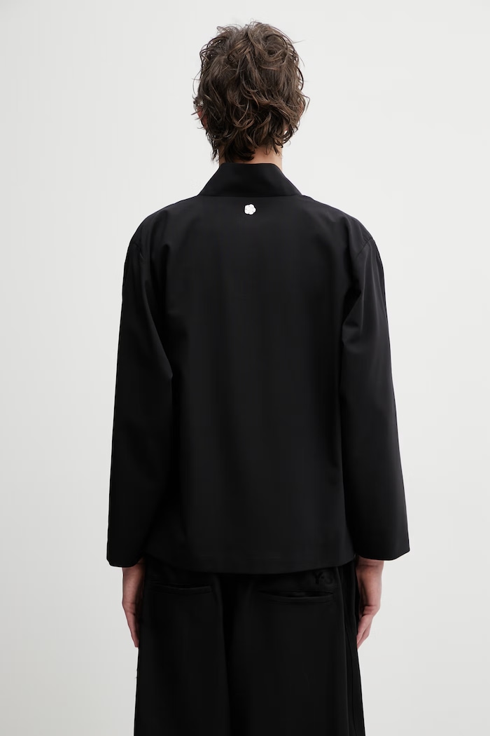 Одежда Kenzo Jacket пиджак с добавлением шерсти для мужчин FF55UV1409RU чёрный
