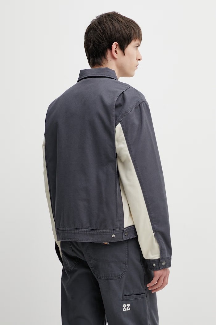 Îmbrăcăminte Dickies jachetă de bumbac DK0A89FD0CH1 gri