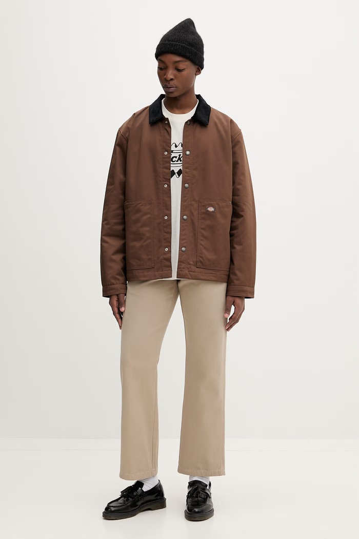 Dickies prehodna jakna moška DK0A88550TB1 rjava SS26