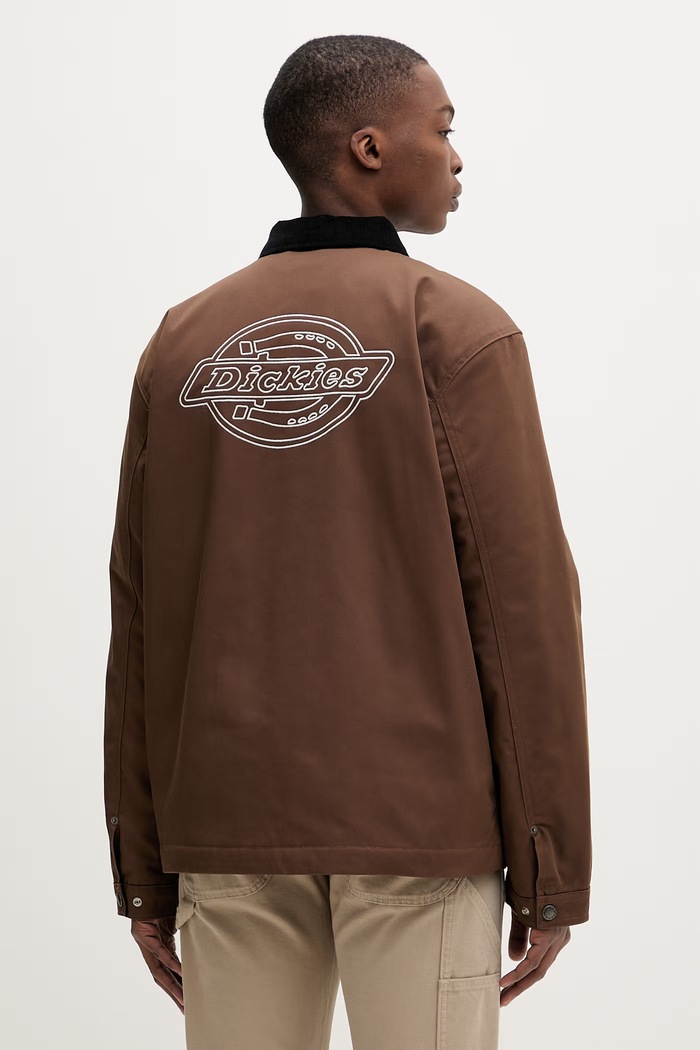 Oblačila Dickies prehodna jakna moška DK0A88550TB1 rjava