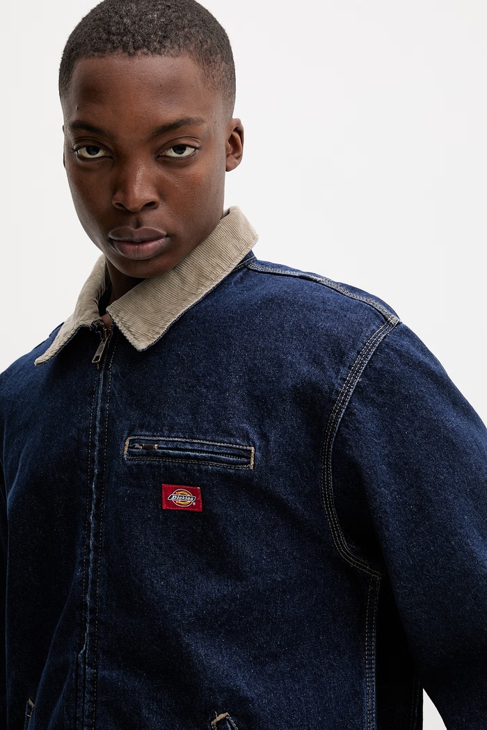 Dickies jakna moška denim mornarsko modra DK0A88EG0DD1