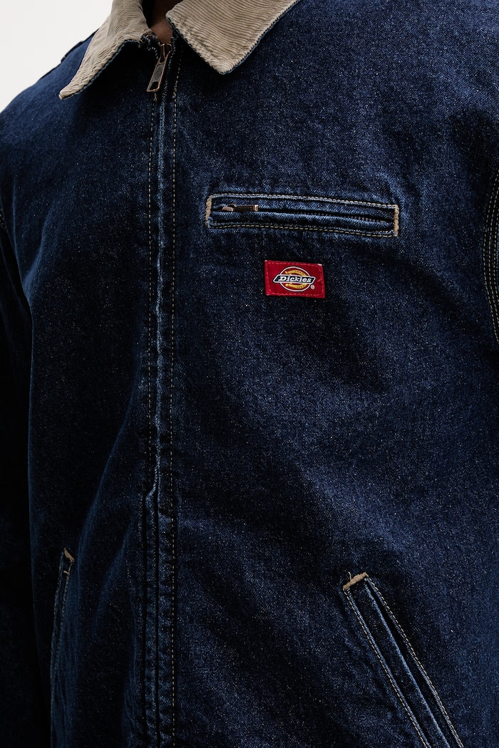 Dickies jakna moška denim DK0A88EG0DD1 mornarsko modra