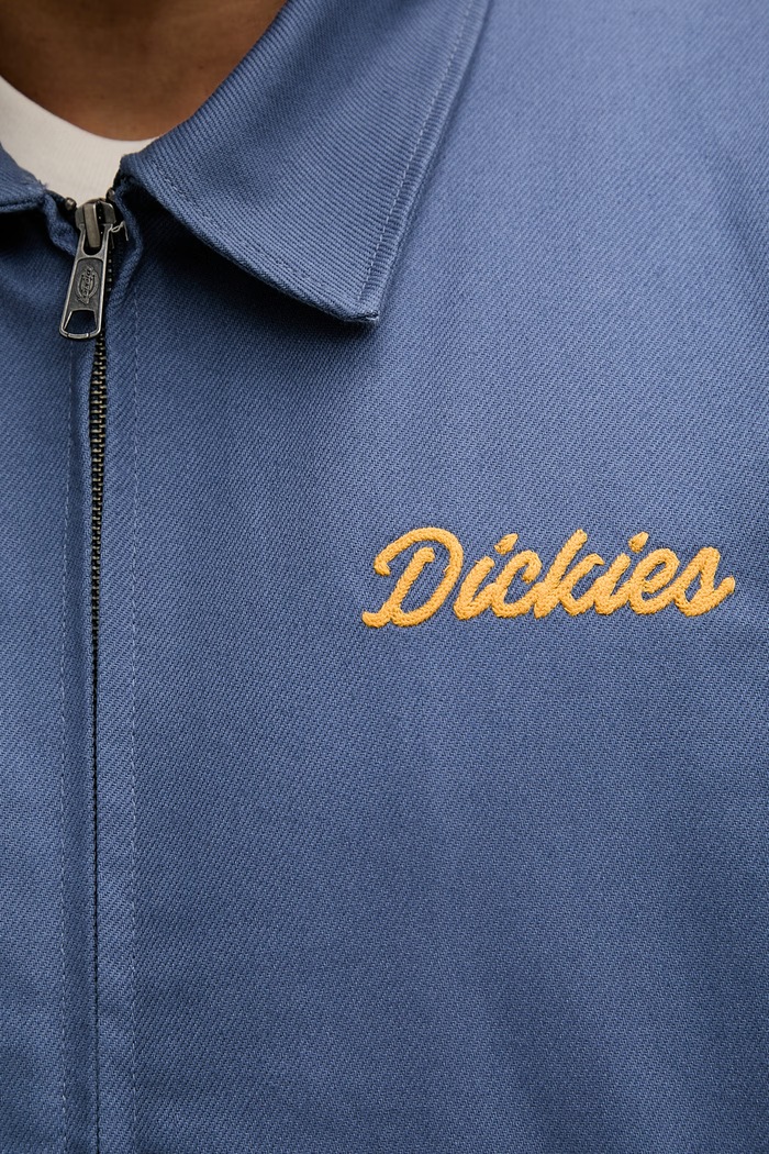 Bombažna jakna Dickies DK0A88PFRI21 modra
