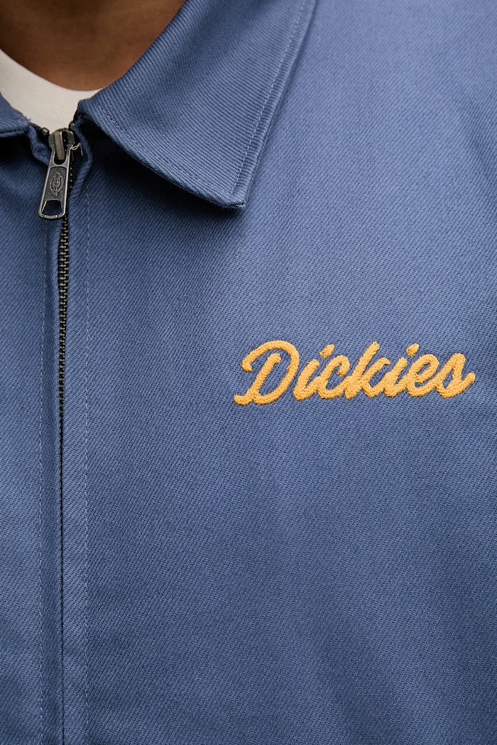 Bombažna jakna Dickies DK0A88PFRI21 modra