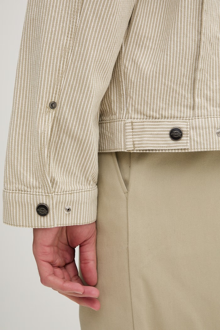 Dickies prechodná bunda pánska bavlnená DK0A88K1L441 béžová