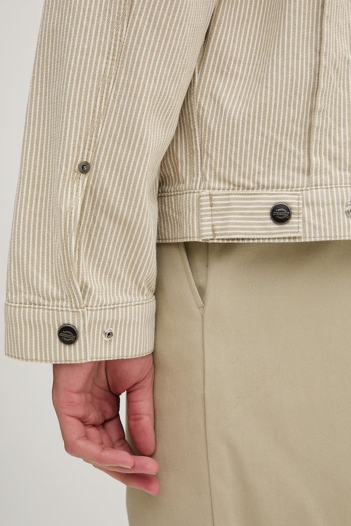 Dickies prechodná bunda pánska bavlnená DK0A88K1L441 béžová