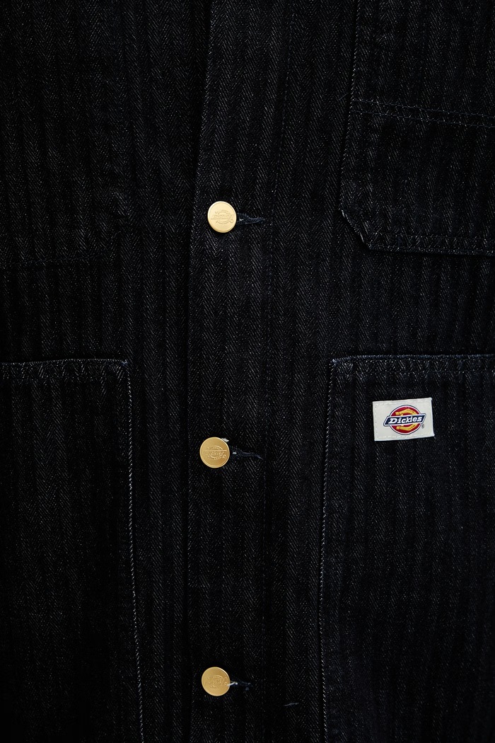 Dickies džínsová bunda pánska rifľová DK0A89FERIN1 tmavomodrá