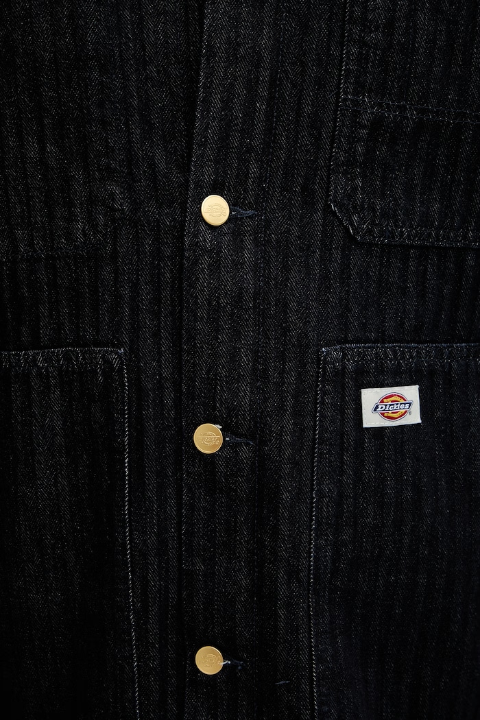 Dickies džínsová bunda pánska rifľová DK0A89FERIN1 tmavomodrá