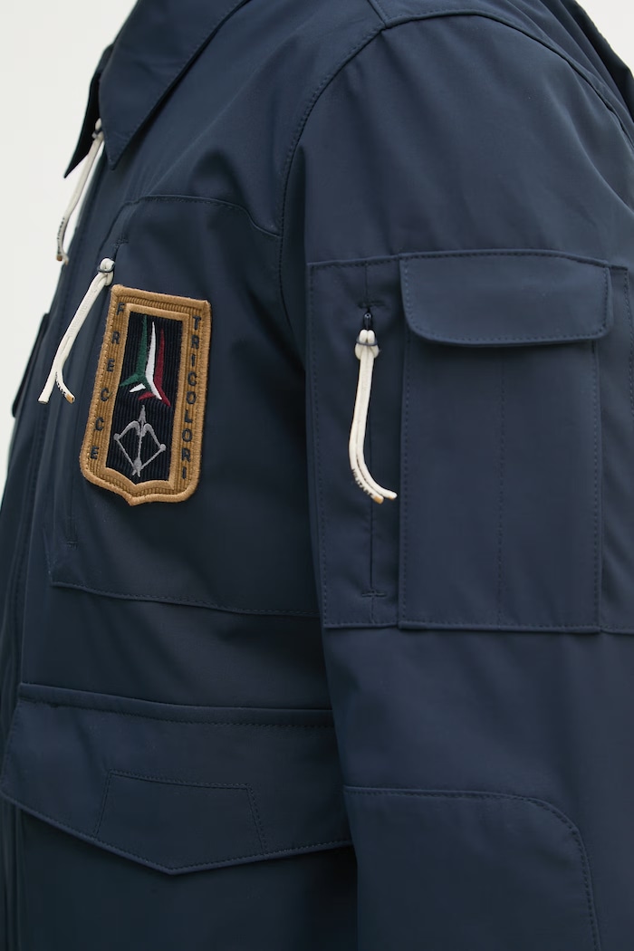 Aeronautica Militare kurtka AB3049UCT04290 granatowy