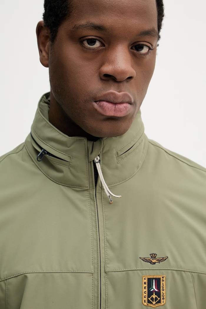 Aeronautica Militare geacă AB3050UCT04290 verde