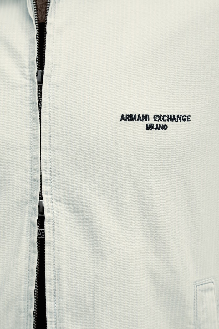 Armani Exchange džínsová bunda pánska XM002123.AF22401 modrá