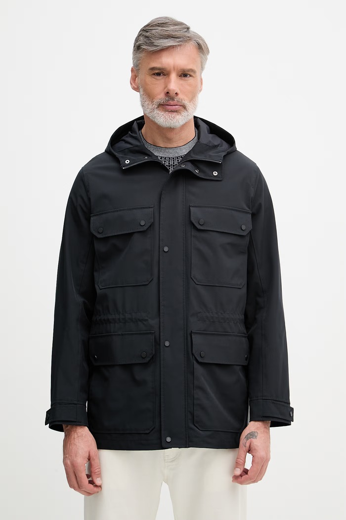 Armani Exchange jachetă pentru bărbați bleumarin XM002138.AF22536