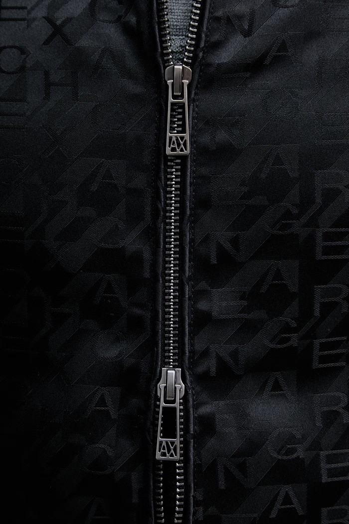 Armani Exchange prechodná bunda pánska XM002239.AF22864 čierna