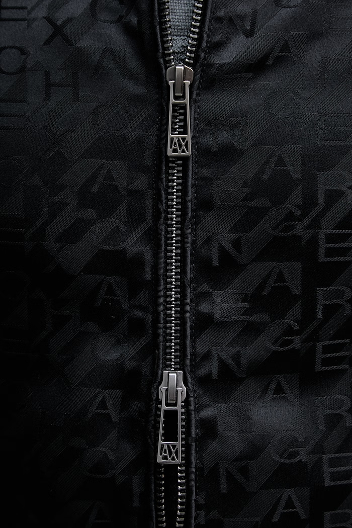 Armani Exchange prechodná bunda pánska XM002239.AF22864 čierna