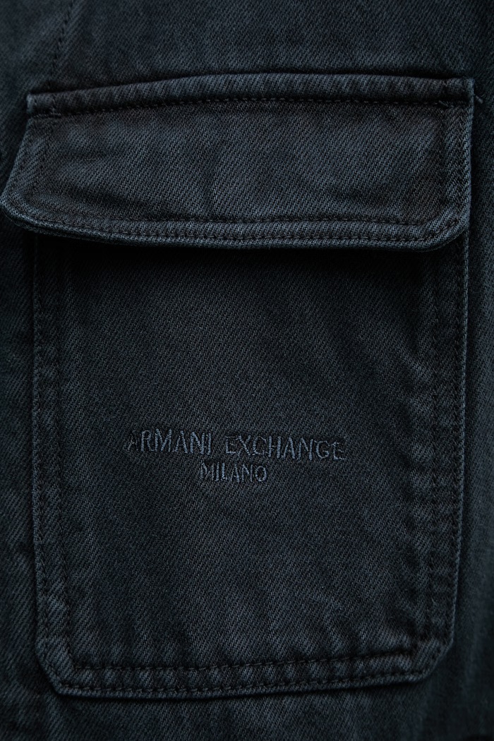 Armani Exchange prechodná bunda pánska bavlnená XM002735.AF24874