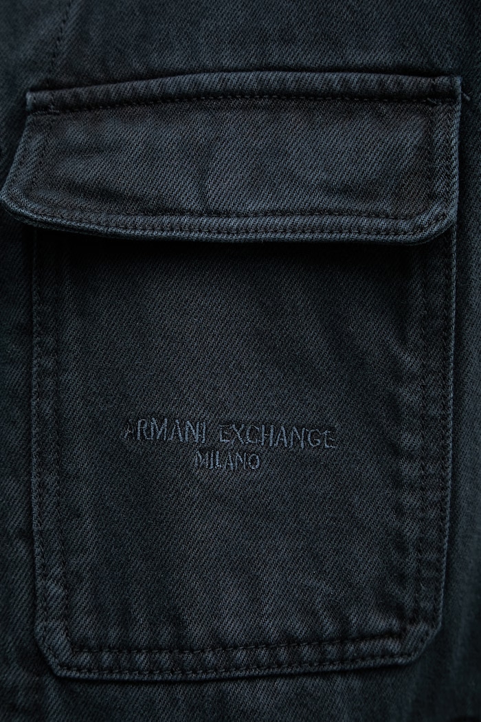 Armani Exchange prechodná bunda pánska bavlnená XM002735.AF24874
