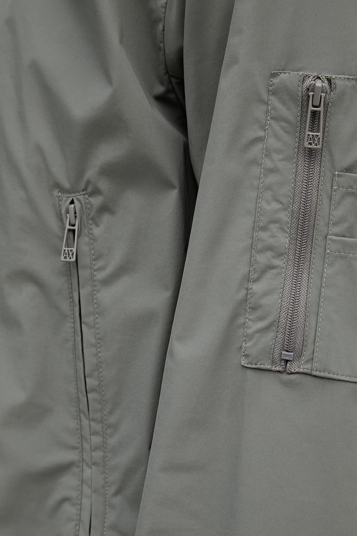 Armani Exchange prechodná bunda pánska XM002813.AF22544 sivá
