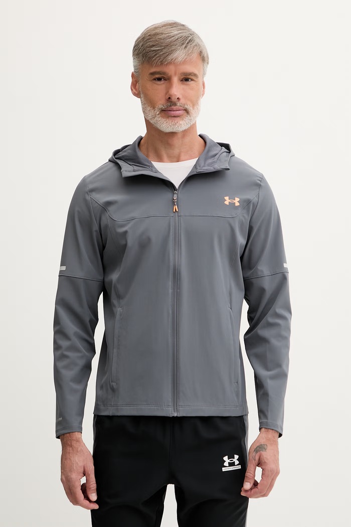 Under Armour športna jakna moška UA Tech Utility siva 6004967