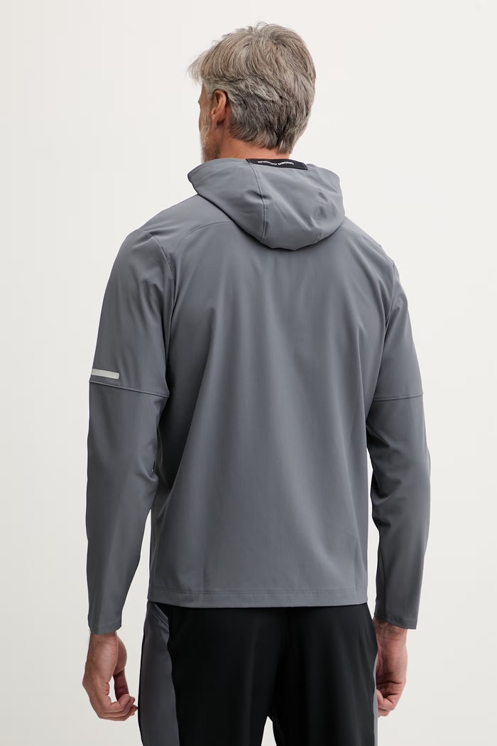 Oblačila Under Armour športna jakna moška UA Tech Utility 6004967 siva