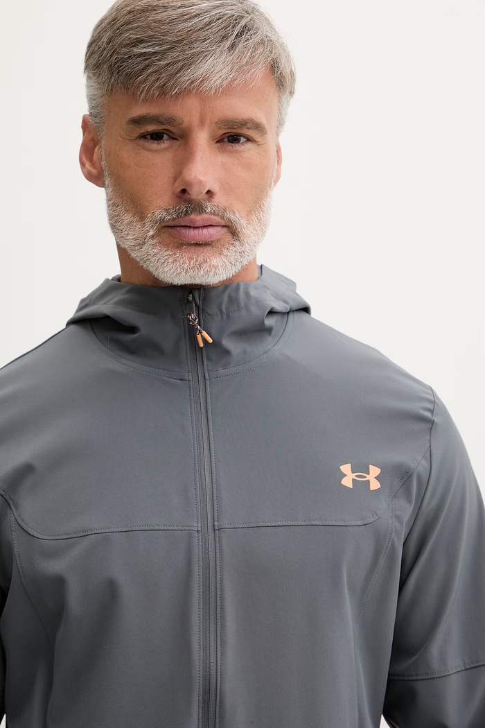 Under Armour športna jakna moška UA Tech Utility siva 6004967