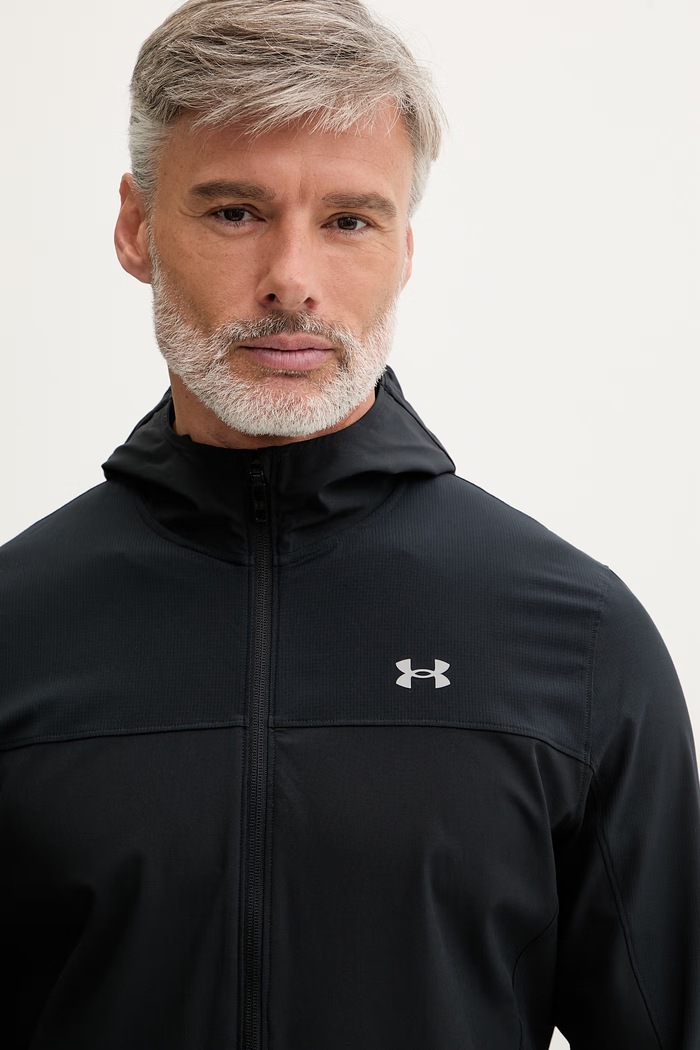 Under Armour športna jakna moška Velociti črna 6005897