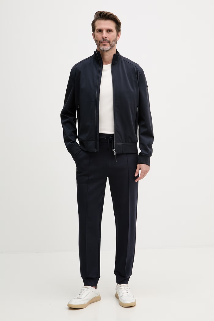 Joop! pánska bunda 30101589 tmavomodrá SS26