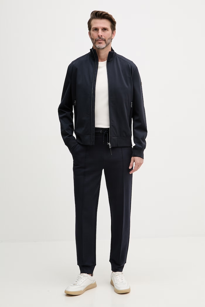Joop! pánska bunda 30101589 tmavomodrá SS26