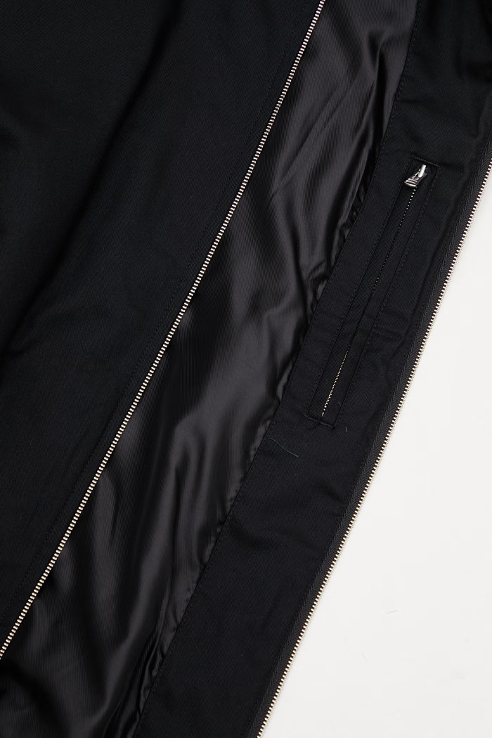 Fred Perry kurtka przejściowa męska z bawełną J2317 czarny