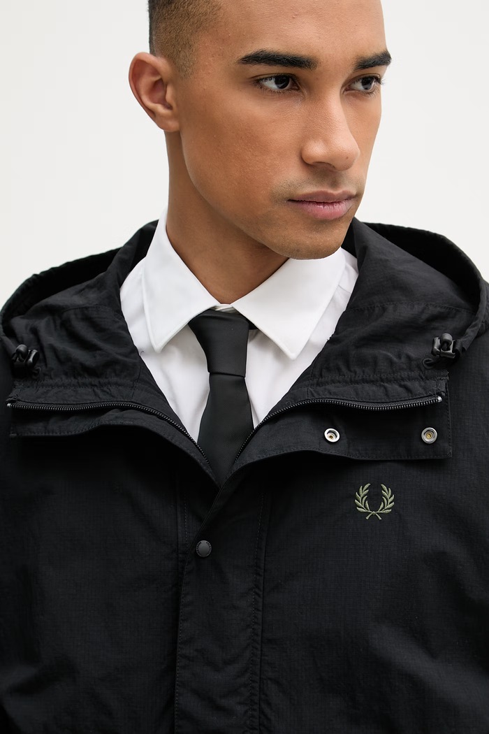 Fred Perry moška jakna črna J2323