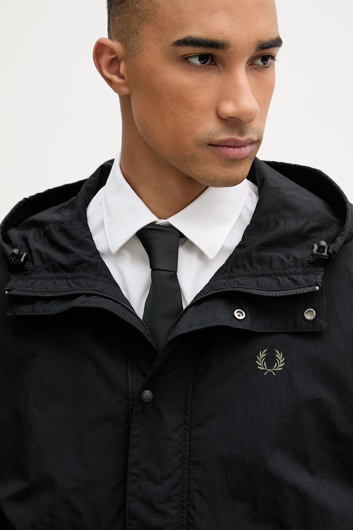 Fred Perry moška jakna črna J2323