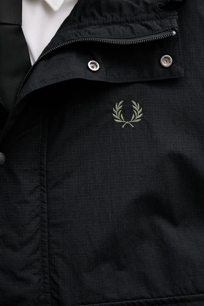 Fred Perry moška jakna J2323 črna