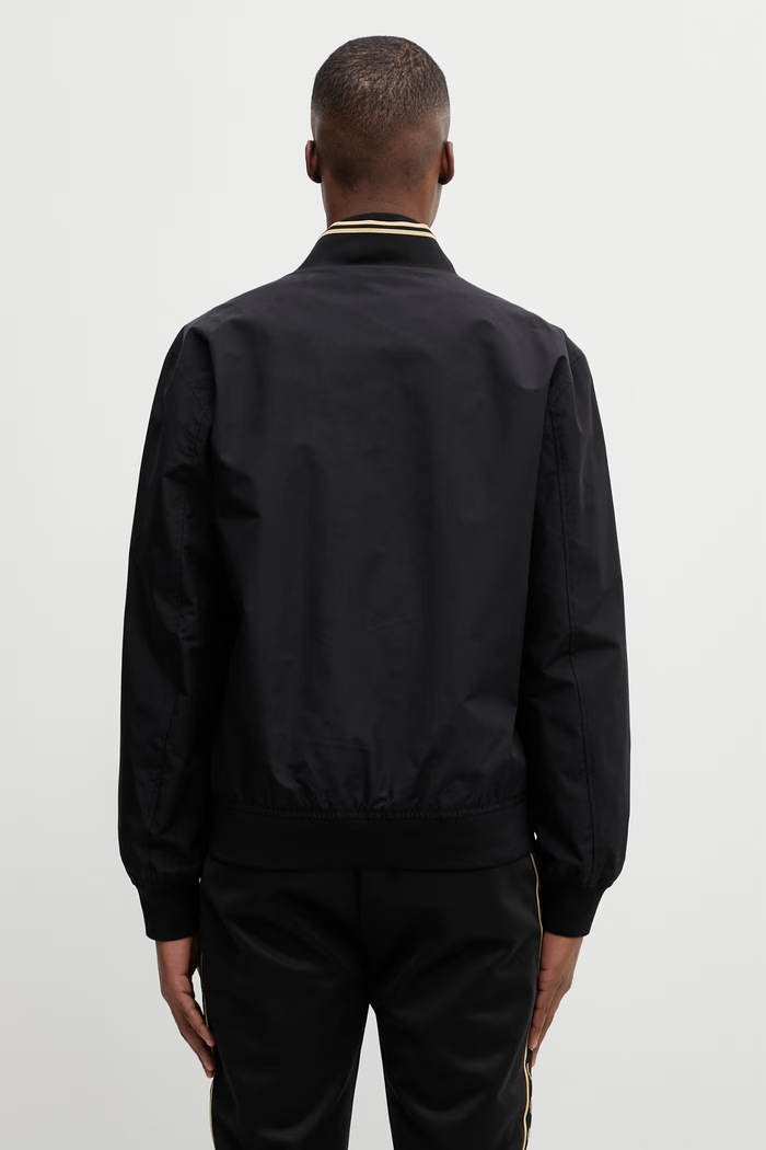 Odzież Fred Perry kurtka bomber J2326 czarny