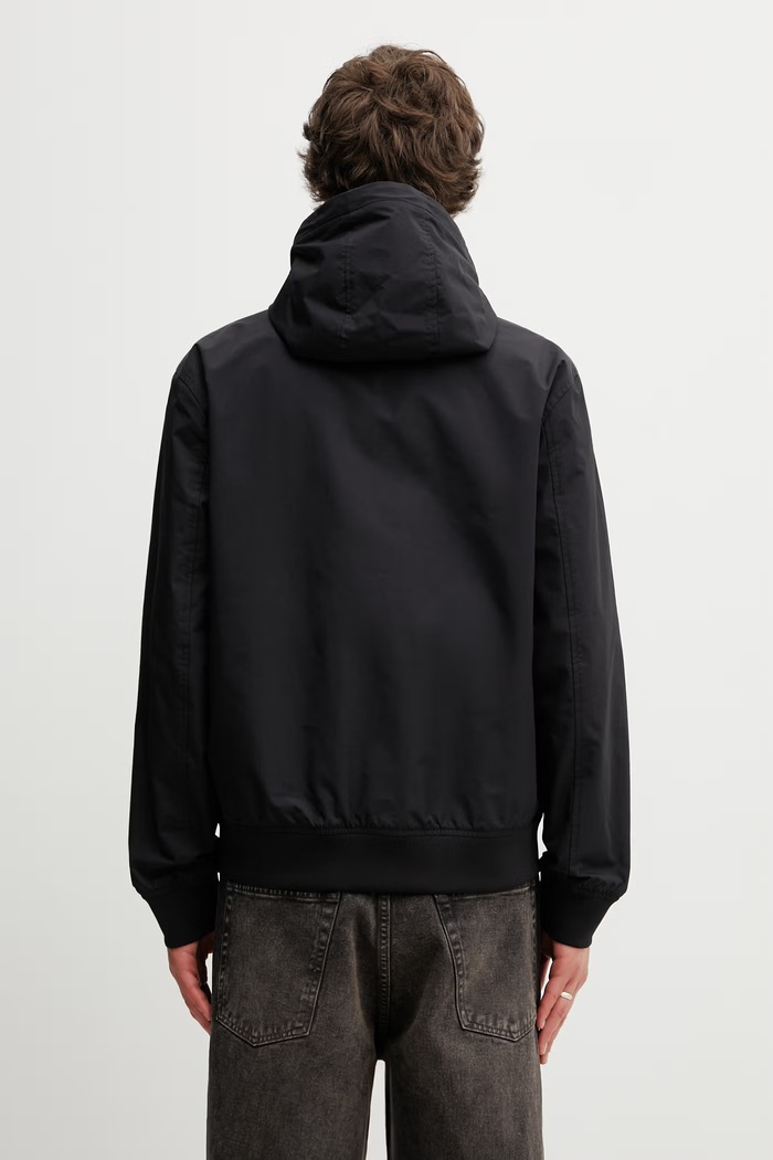 Oblečenie Fred Perry bunda pánska J2330 čierna