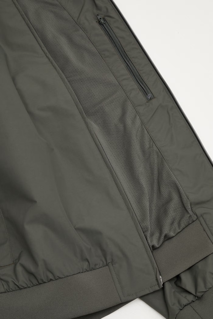 Jakna Fred Perry J2660 zelena