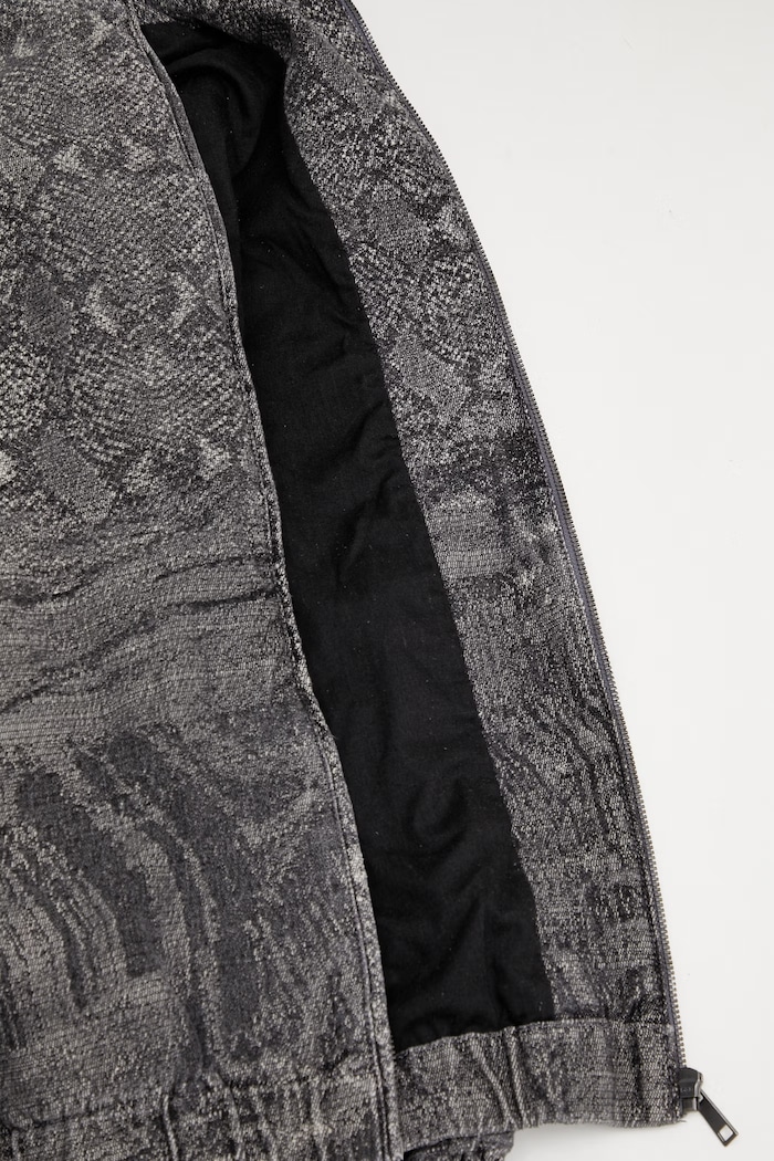 Daily Paper geacă denim snake 2610002 gri
