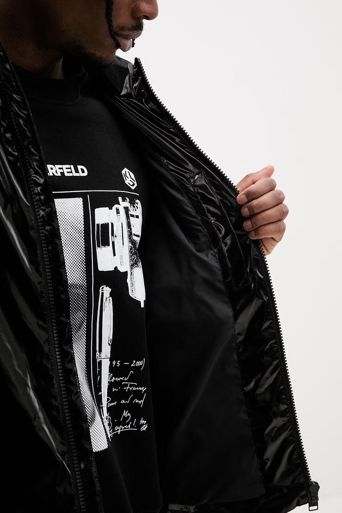 Karl Lagerfeld Jeans pánska krátka bunda B2M15022