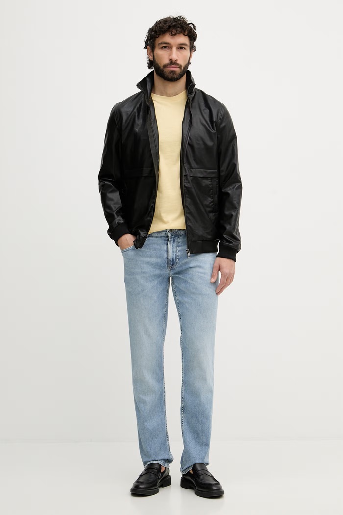 Guess prechodná bunda pánska M6GL07.W1663 čierna SS26