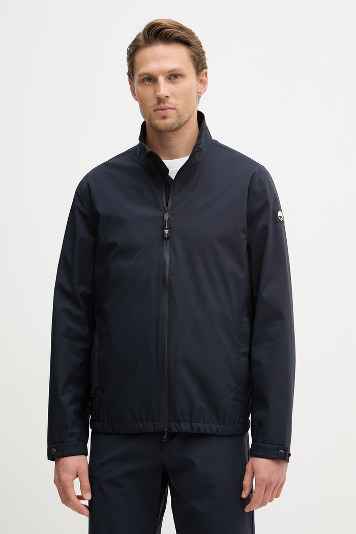 Guess bunda pánská x North Sails námořnická modř M6GL36.W2166