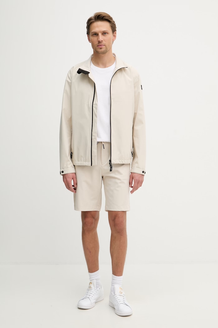 Guess bunda pánská x North Sails M6GL36.W2166 béžová SS26
